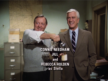 Police Squad Ending Credits